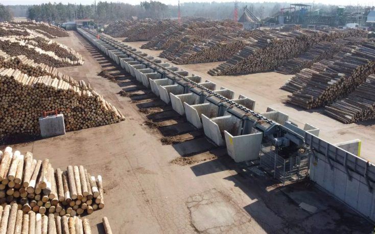 Pfeifer achieves production record at Chanovice sawmill in the Czech Republic