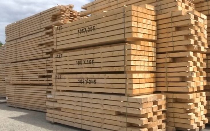 Wood prices in Sweden are now starting to rise after sharp fall