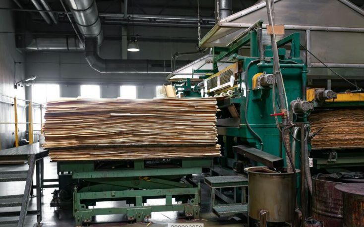 Russian plywood mills may be forced to stop production due to resin shortage