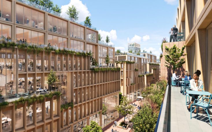 ‘World’s largest wooden city’ to be built Stockholm