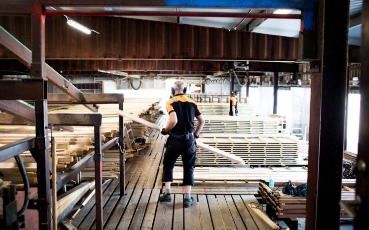 Germany: Lumber prices plummeted – sawmills with defensive prices