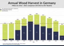 Low wood availability in Germany