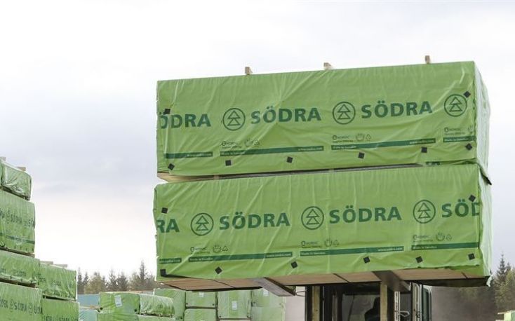 Södra reports huge profits due to high prices