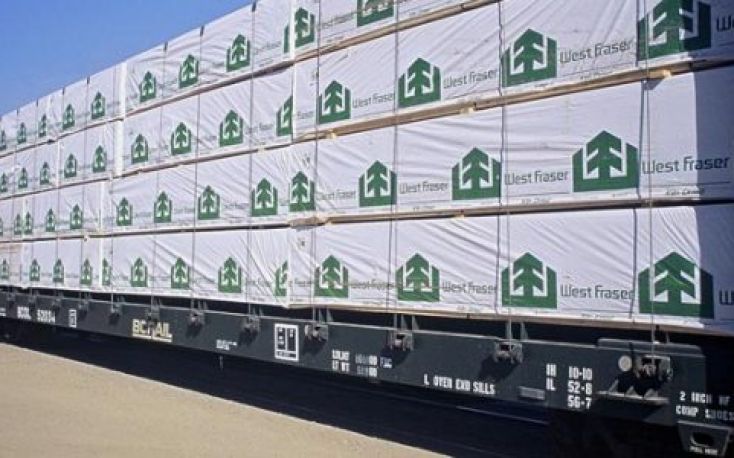 West Fraser reports drop in lumber production