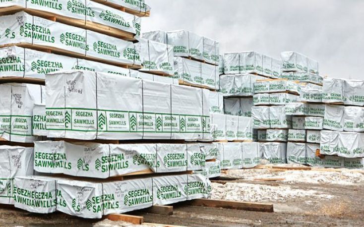 Segezha Group started wood pellet production at its new plant in Russia