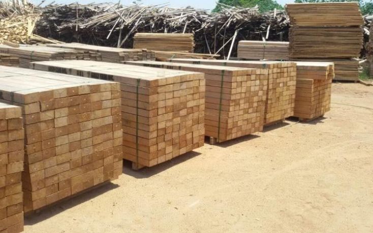 Wood products exports from Brazil ascended quickly at the beginning of the year
