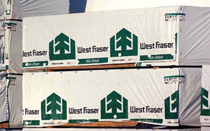 West Fraser temporarily stops production at 3 of its sawmills in BC