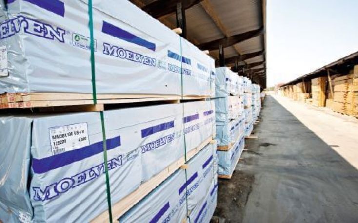 Moelven invests in five tunnel dryers for three sawmills