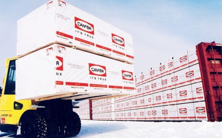 Canfor reports 14% drop in lumber shipments in Q4 /2018