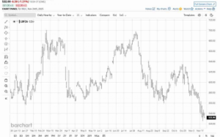 Are lumber prices waiting until spring to recover?