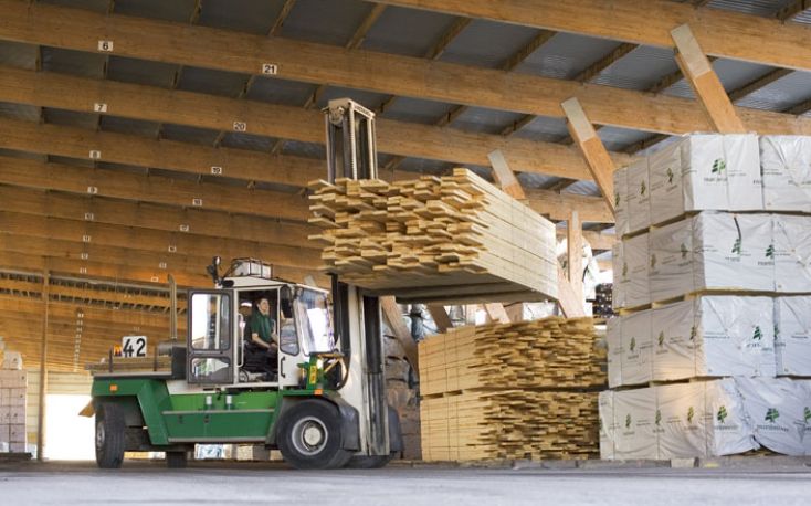 US timber producers expect stronger demand for lumber