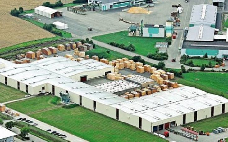 Binderholz extends glulam production in Jenbach