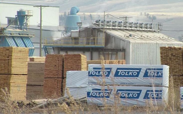13 BC sawmill closures forecast for the next decade