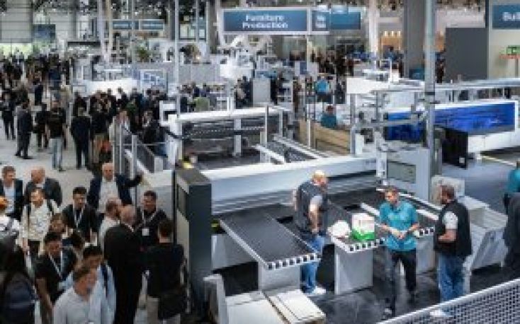 LIGNA 2025: Woodworking show kicks off strong