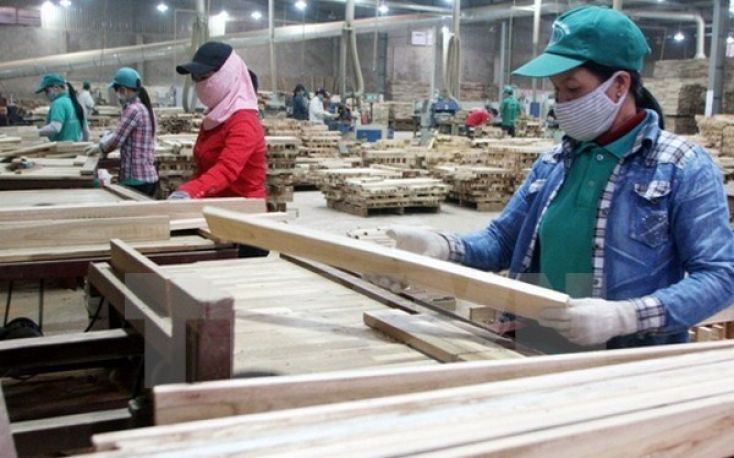 Record-high values for Vietnamese wood products exports during 2018