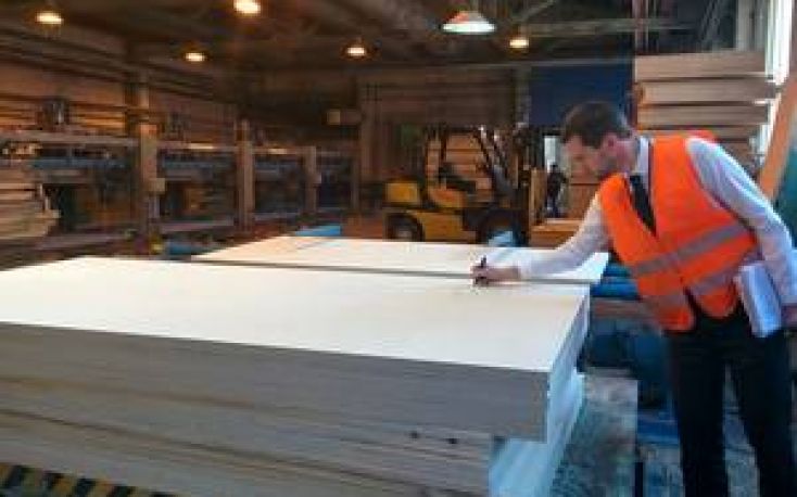 Russian plywood production falls sharply due to European sanctions