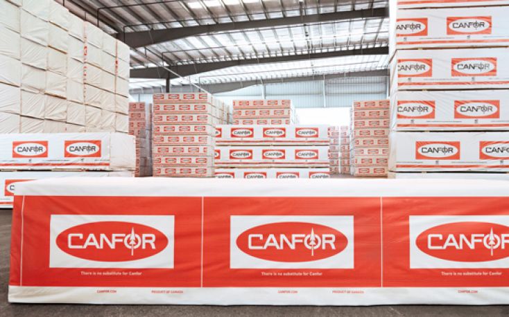 Canfor’s CEO says that the company remains committed to BC, despite recent European acquisition