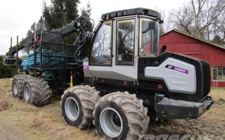 Finnish Logset makes dealership contract in Brazil