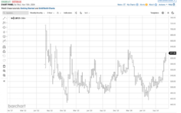 Will US lumber prices rally at the beginning of 2025?