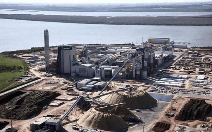 UPM announces EUR 2 billion investment in new Uruguay pulp mill