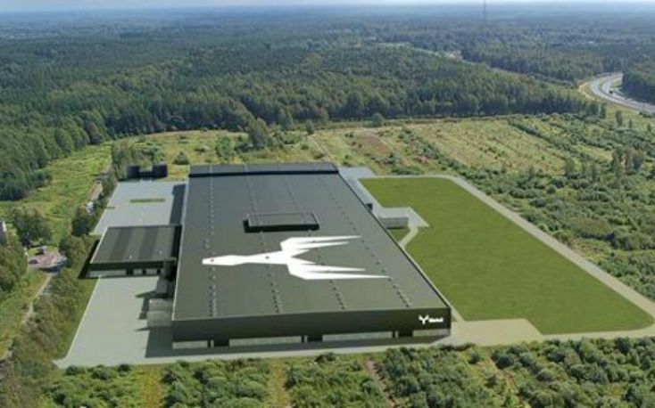 Metsä builds largest wood processing plant in northern hemisphere