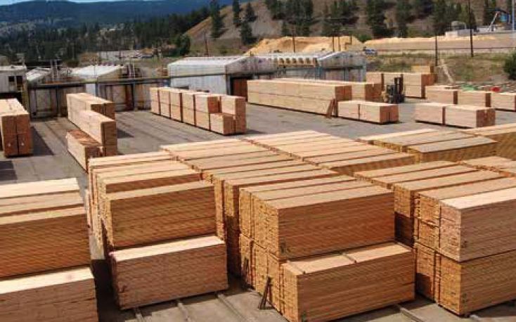 San Group starts construction of a new sawmill in Canada