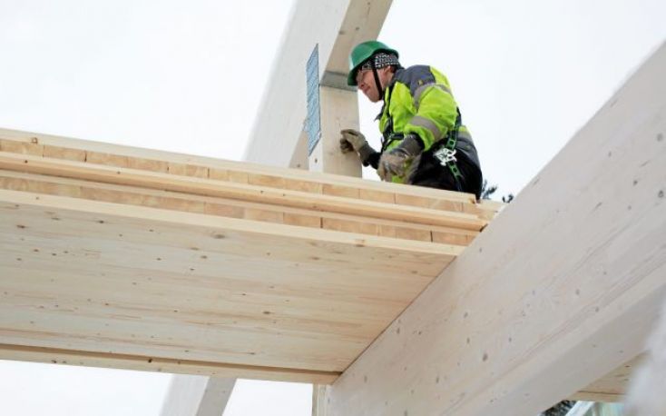 Södra reaches record-high levels in its construction timber sales