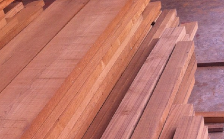 Lumber prices in the US continue to drop