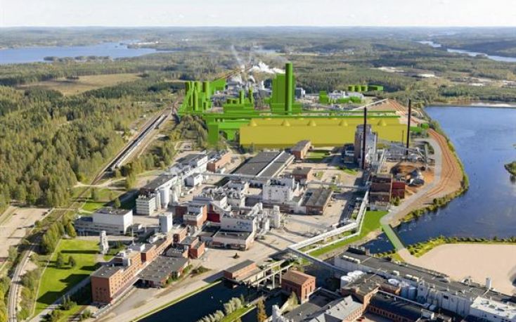 Metsä Group bioproduct mill reaches nominal pulp capacity