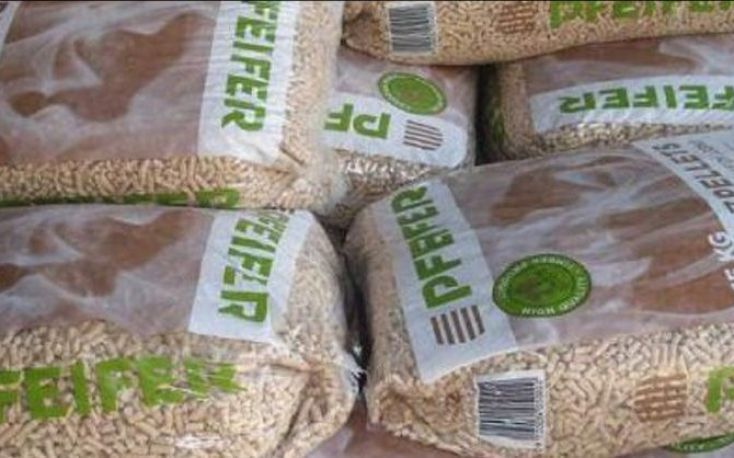 Pfeifer reports pellet production record